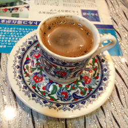 トルコ料理レストランDENIZ チャイ トルココーヒー