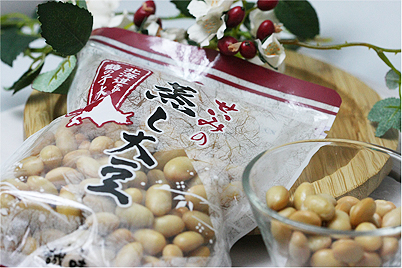 北海道産「鶴の子大豆」